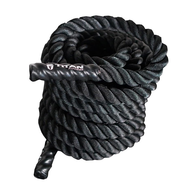 Titan Fitness Poly Dacron Battle Rope