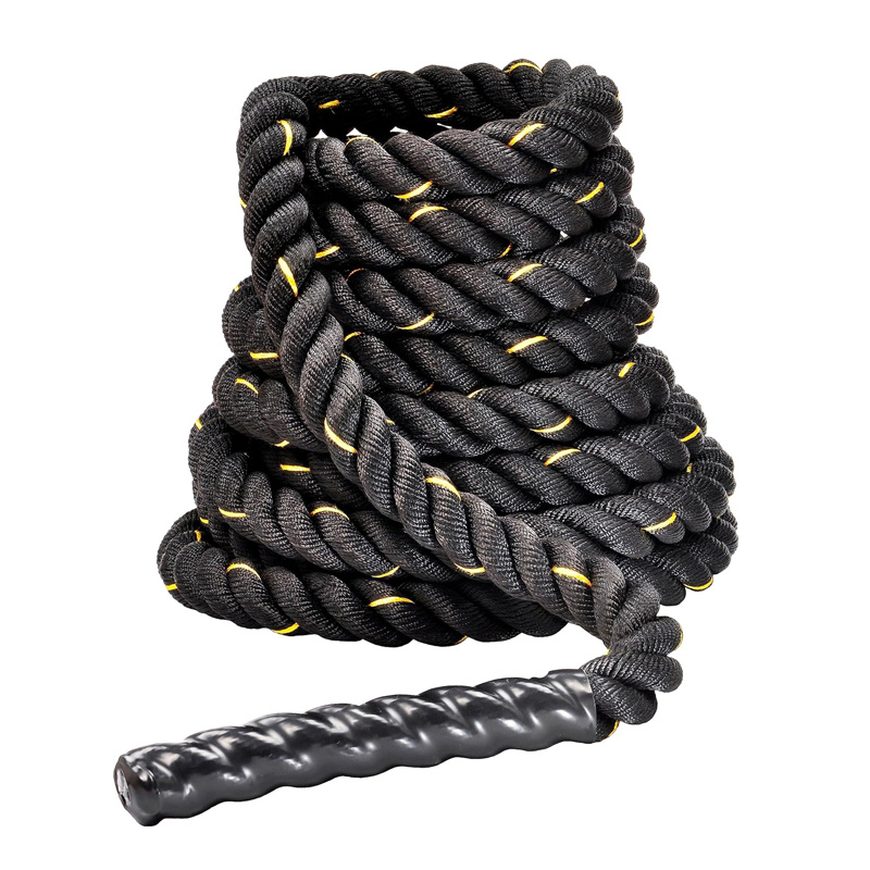 Fitvids Battle Rope 3-Strand Thick Training Rope