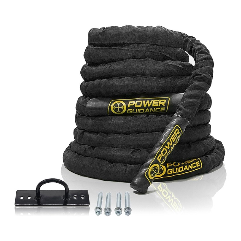 Power Guidance Battle Rope for Home Gym & Outdoor Workout